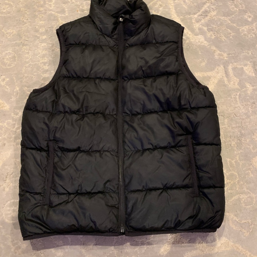 Old Navy Black Boy Vest - Like New